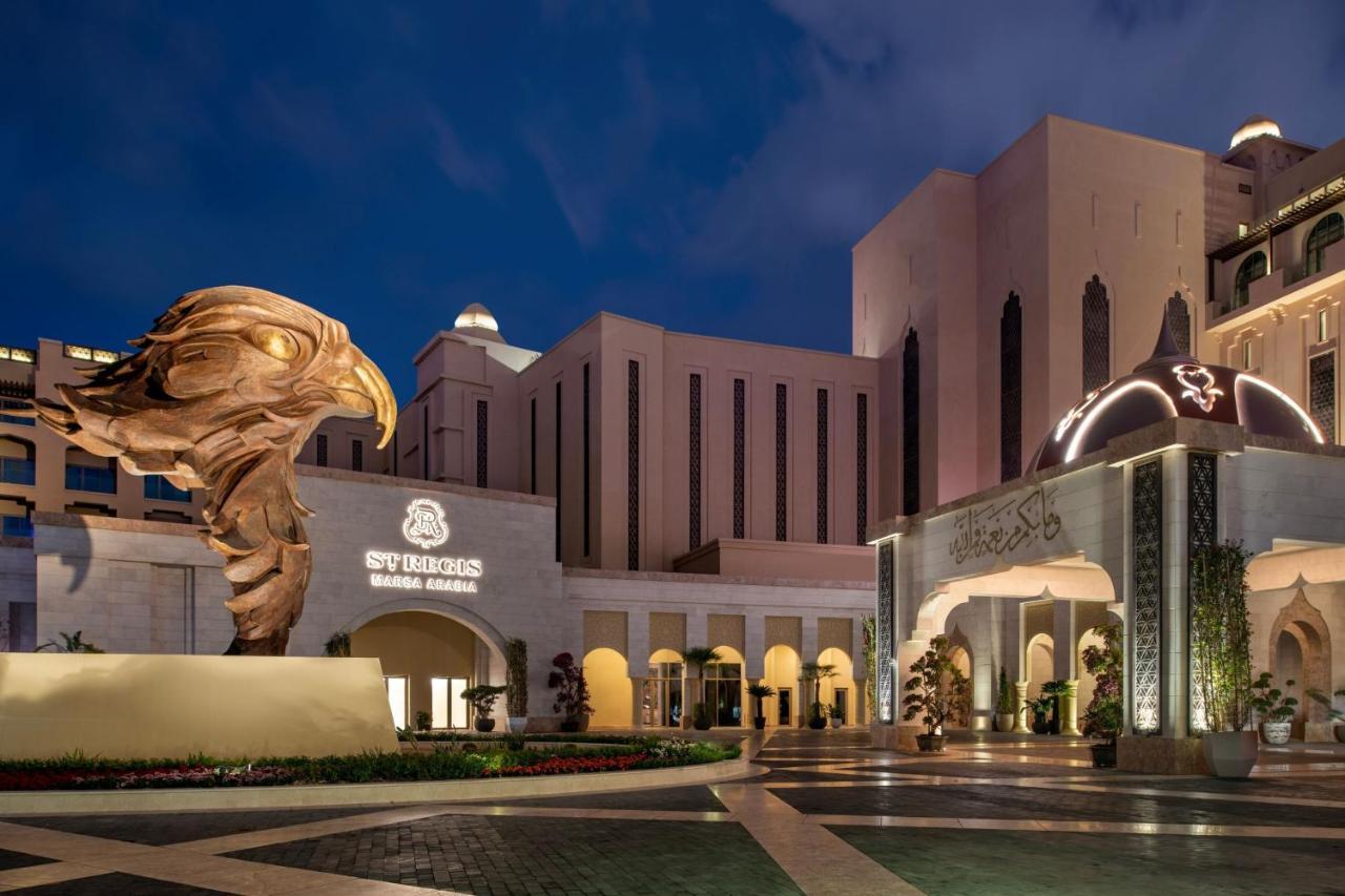 Hotel The St. Regis Marsa Arabia Island, The Pearl Qatar Ad-Dauha Zewnętrze zdjęcie