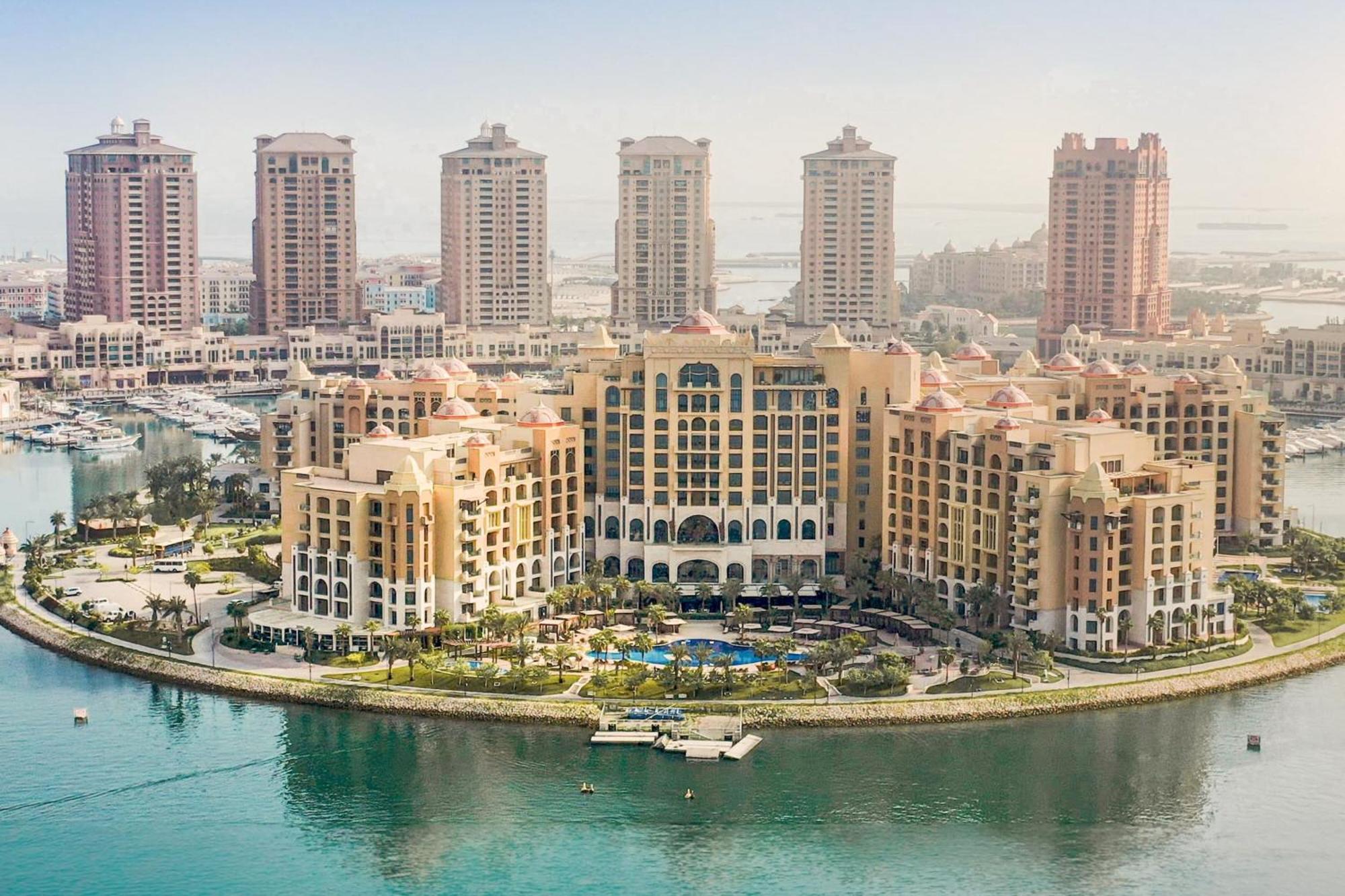 Hotel The St. Regis Marsa Arabia Island, The Pearl Qatar Ad-Dauha Zewnętrze zdjęcie