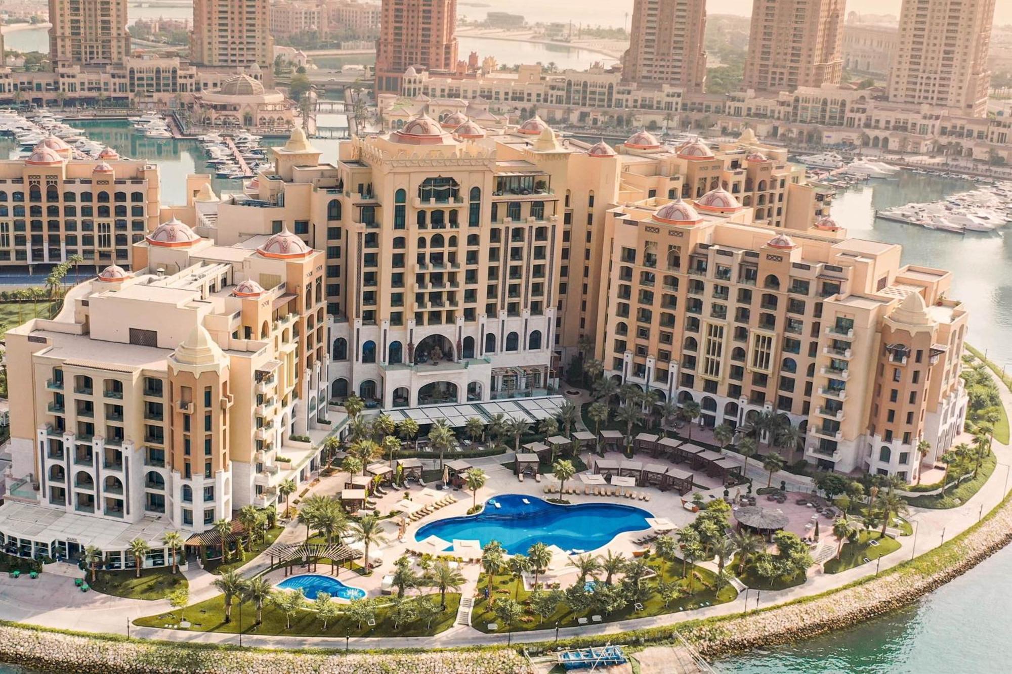 Hotel The St. Regis Marsa Arabia Island, The Pearl Qatar Ad-Dauha Zewnętrze zdjęcie