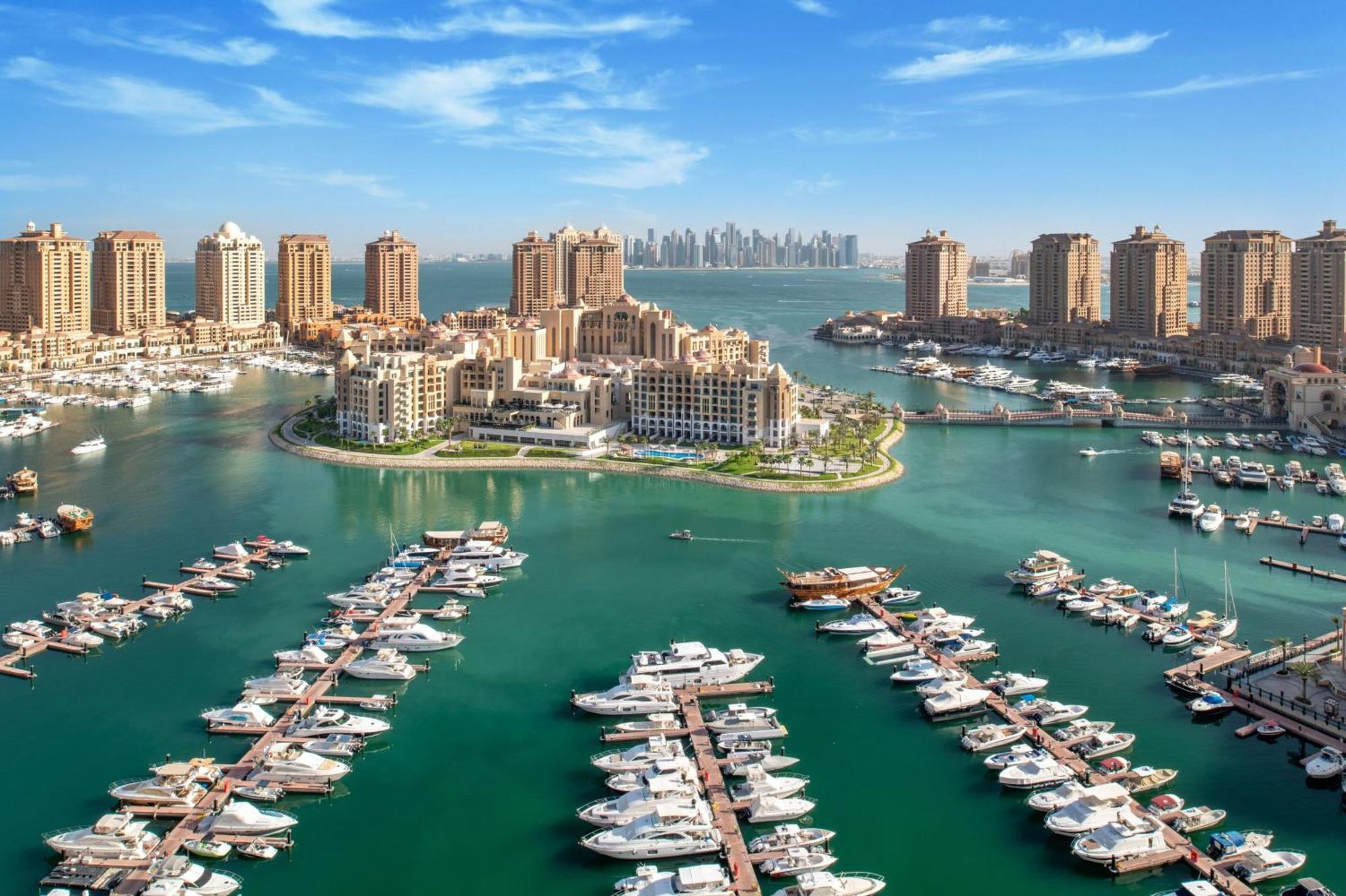 Hotel The St. Regis Marsa Arabia Island, The Pearl Qatar Ad-Dauha Zewnętrze zdjęcie