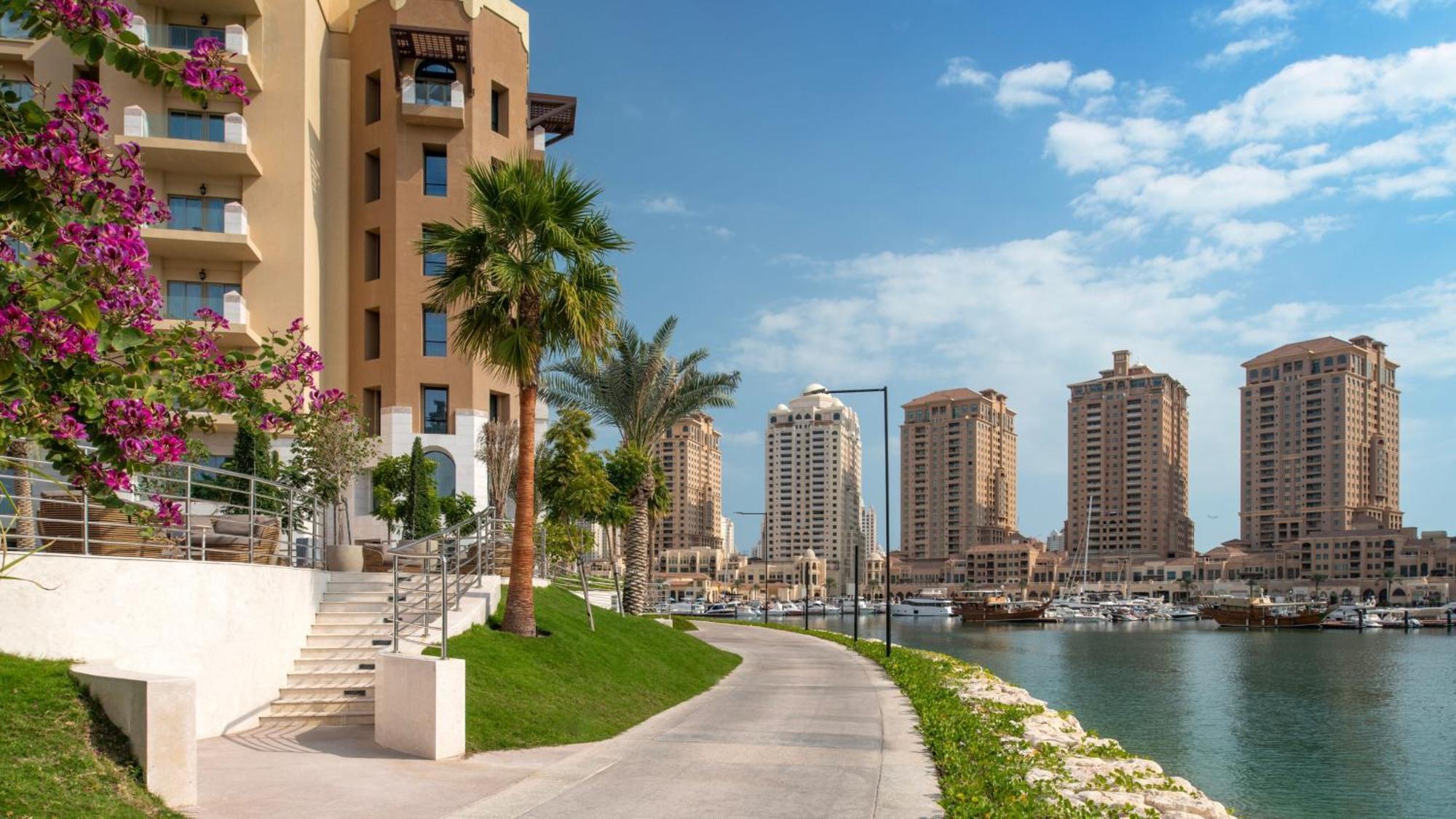Hotel The St. Regis Marsa Arabia Island, The Pearl Qatar Ad-Dauha Zewnętrze zdjęcie