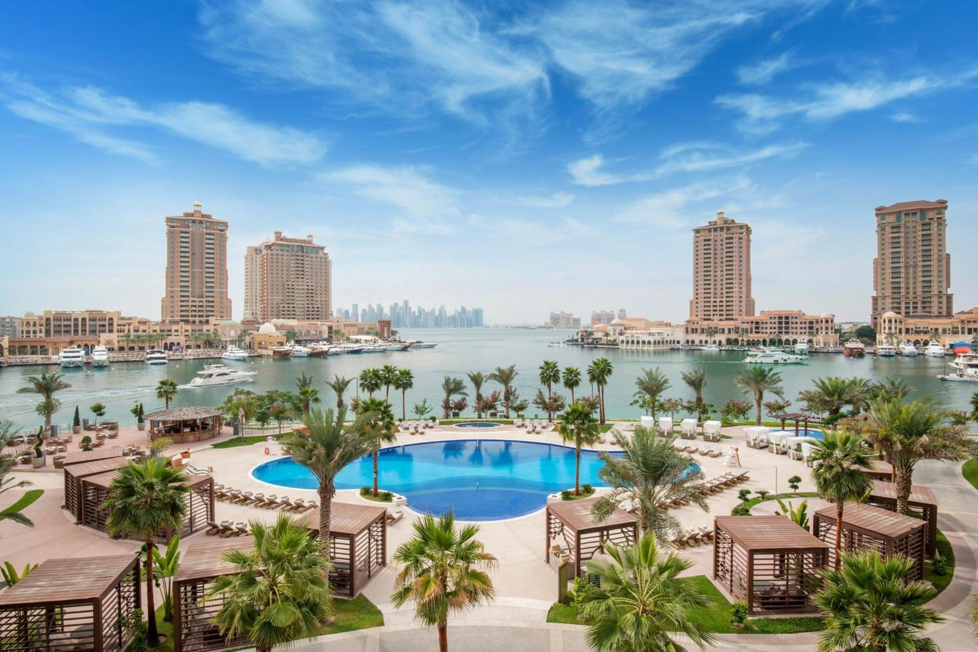 Hotel The St. Regis Marsa Arabia Island, The Pearl Qatar Ad-Dauha Zewnętrze zdjęcie
