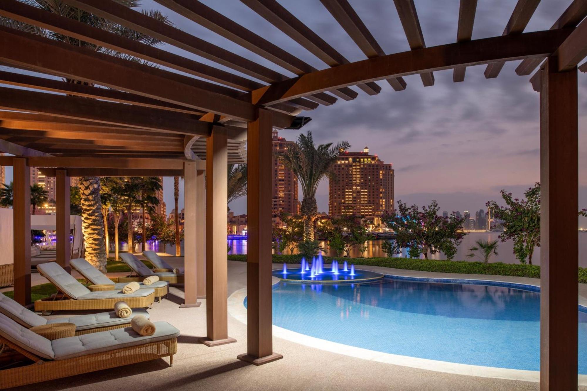 Hotel The St. Regis Marsa Arabia Island, The Pearl Qatar Ad-Dauha Zewnętrze zdjęcie