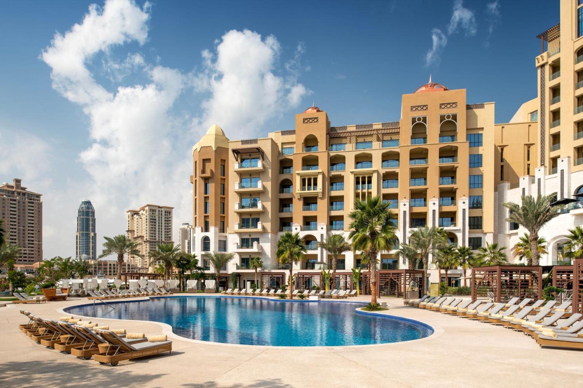Hotel The St. Regis Marsa Arabia Island, The Pearl Qatar Ad-Dauha Zewnętrze zdjęcie
