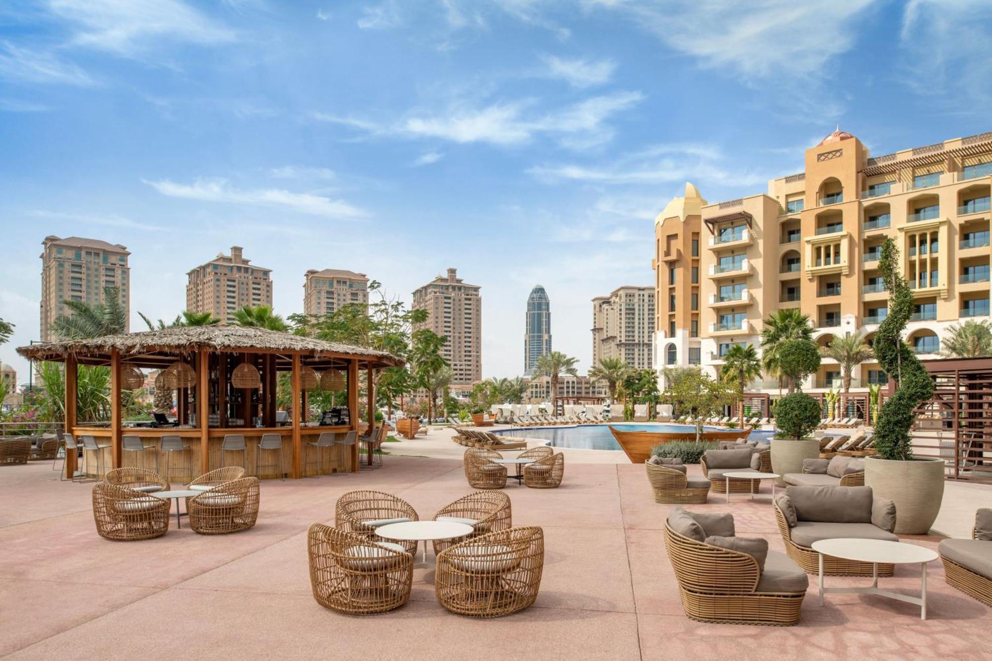 Hotel The St. Regis Marsa Arabia Island, The Pearl Qatar Ad-Dauha Zewnętrze zdjęcie