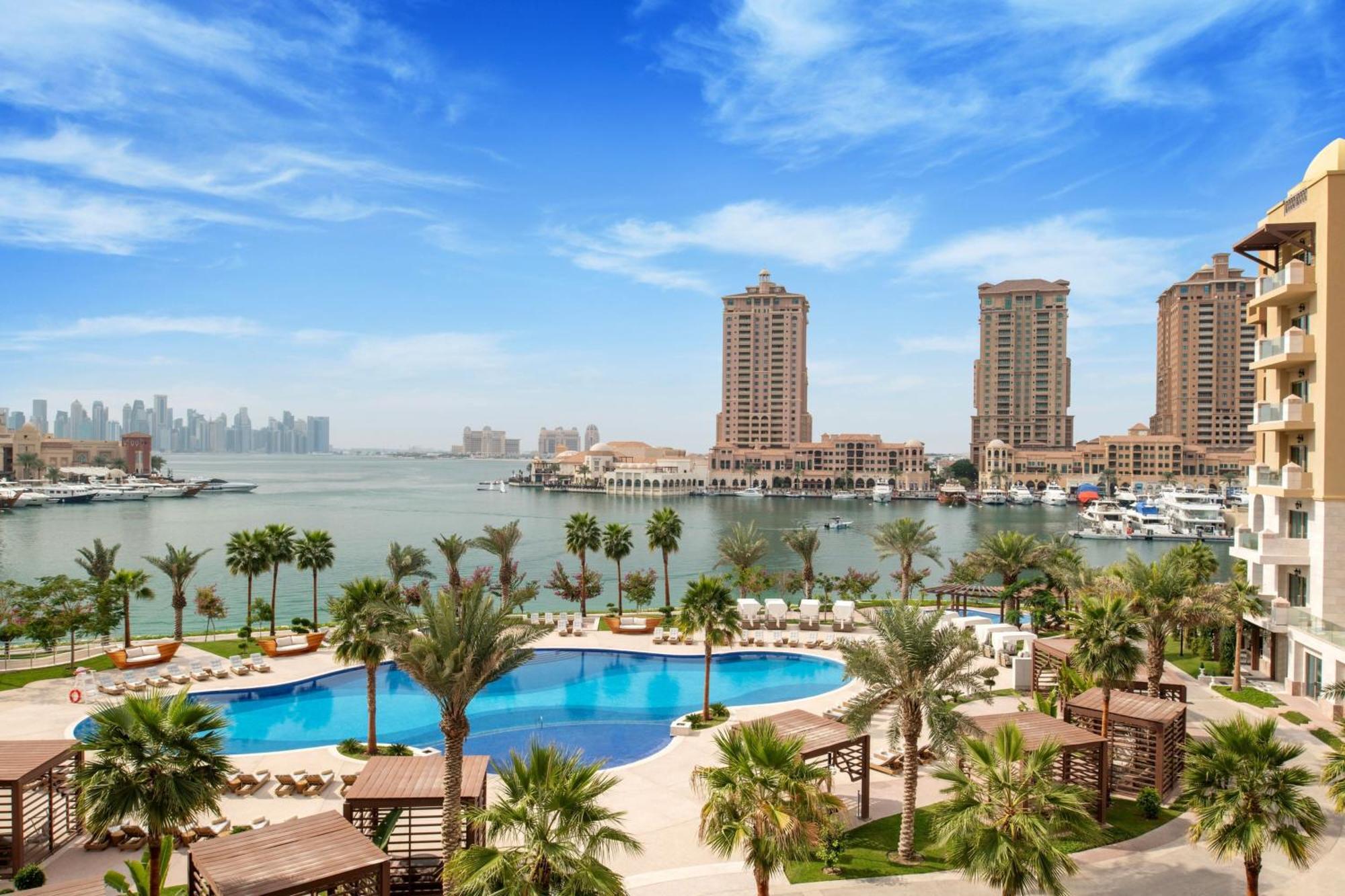 Hotel The St. Regis Marsa Arabia Island, The Pearl Qatar Ad-Dauha Zewnętrze zdjęcie