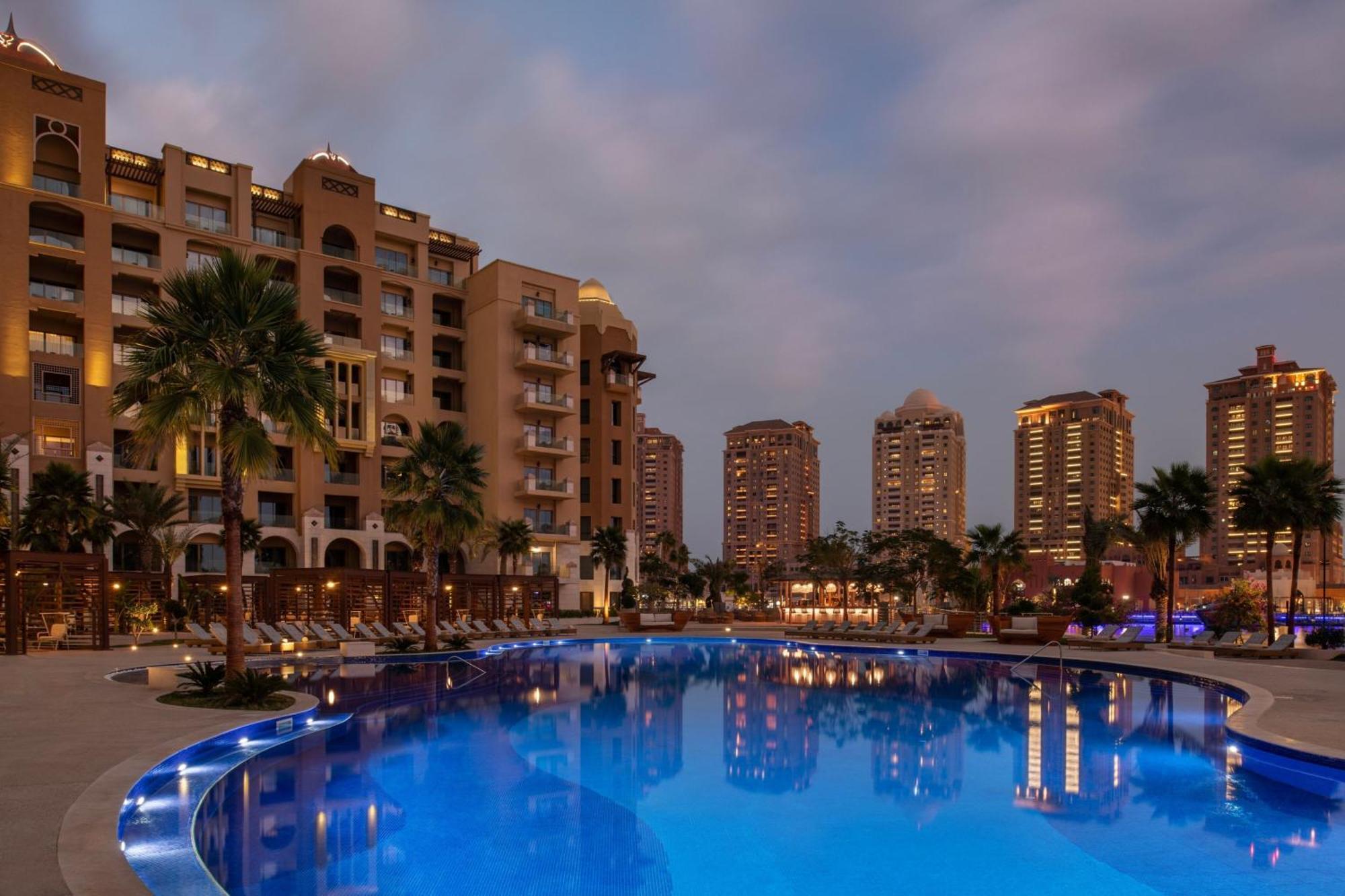 Hotel The St. Regis Marsa Arabia Island, The Pearl Qatar Ad-Dauha Zewnętrze zdjęcie