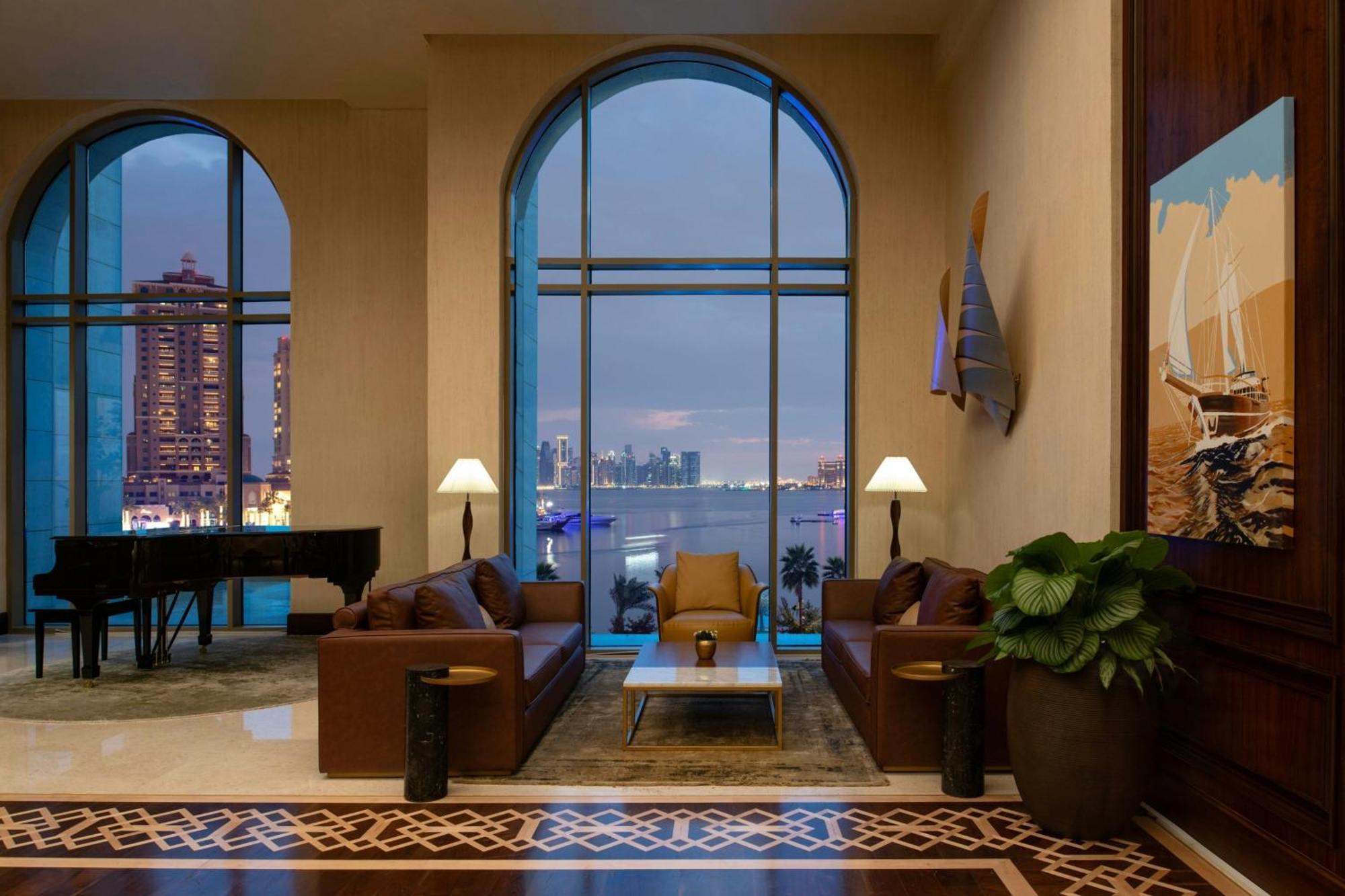 Hotel The St. Regis Marsa Arabia Island, The Pearl Qatar Ad-Dauha Zewnętrze zdjęcie