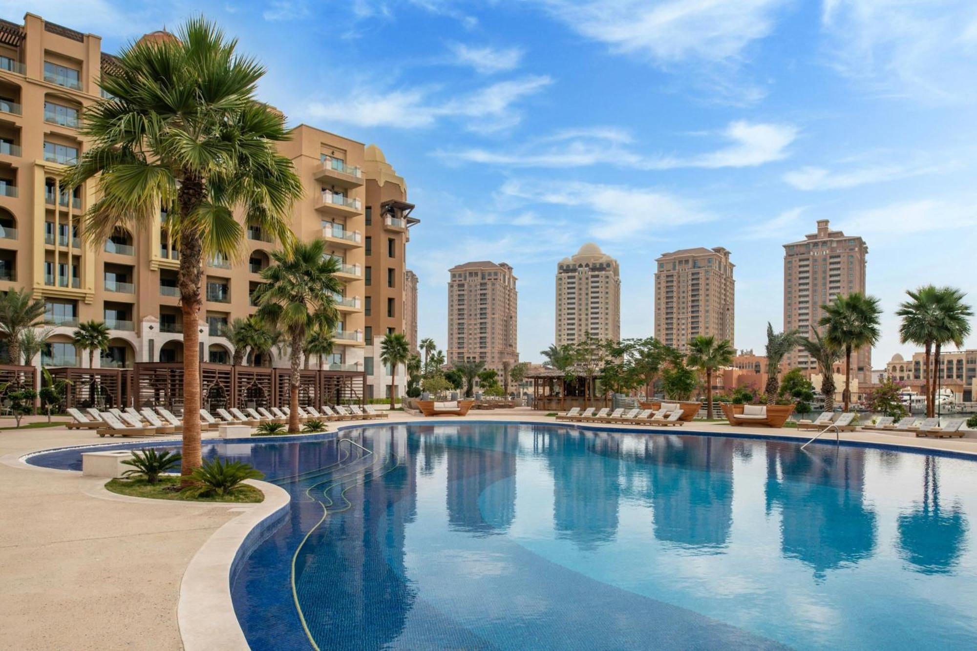 Hotel The St. Regis Marsa Arabia Island, The Pearl Qatar Ad-Dauha Zewnętrze zdjęcie