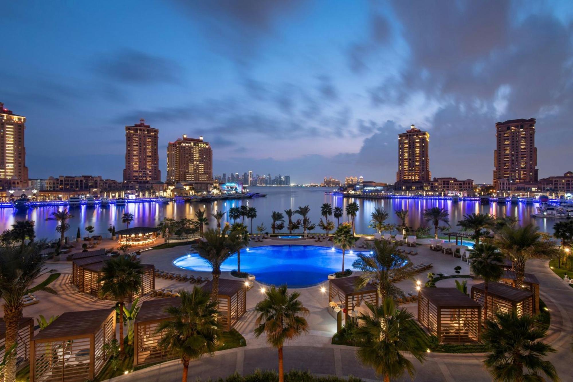 Hotel The St. Regis Marsa Arabia Island, The Pearl Qatar Ad-Dauha Zewnętrze zdjęcie