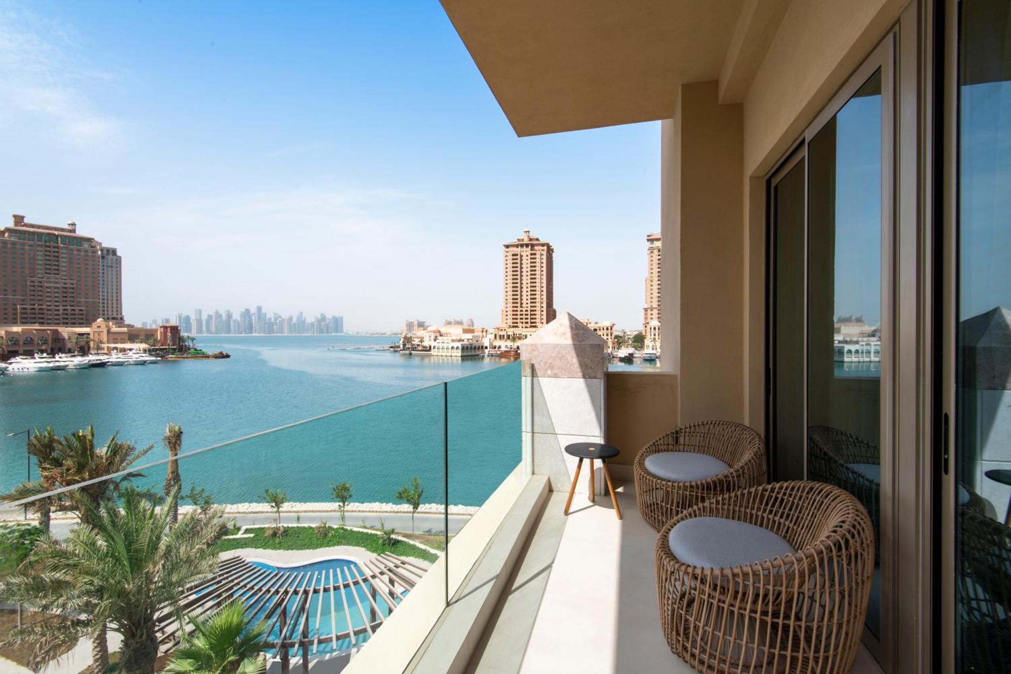 Hotel The St. Regis Marsa Arabia Island, The Pearl Qatar Ad-Dauha Zewnętrze zdjęcie